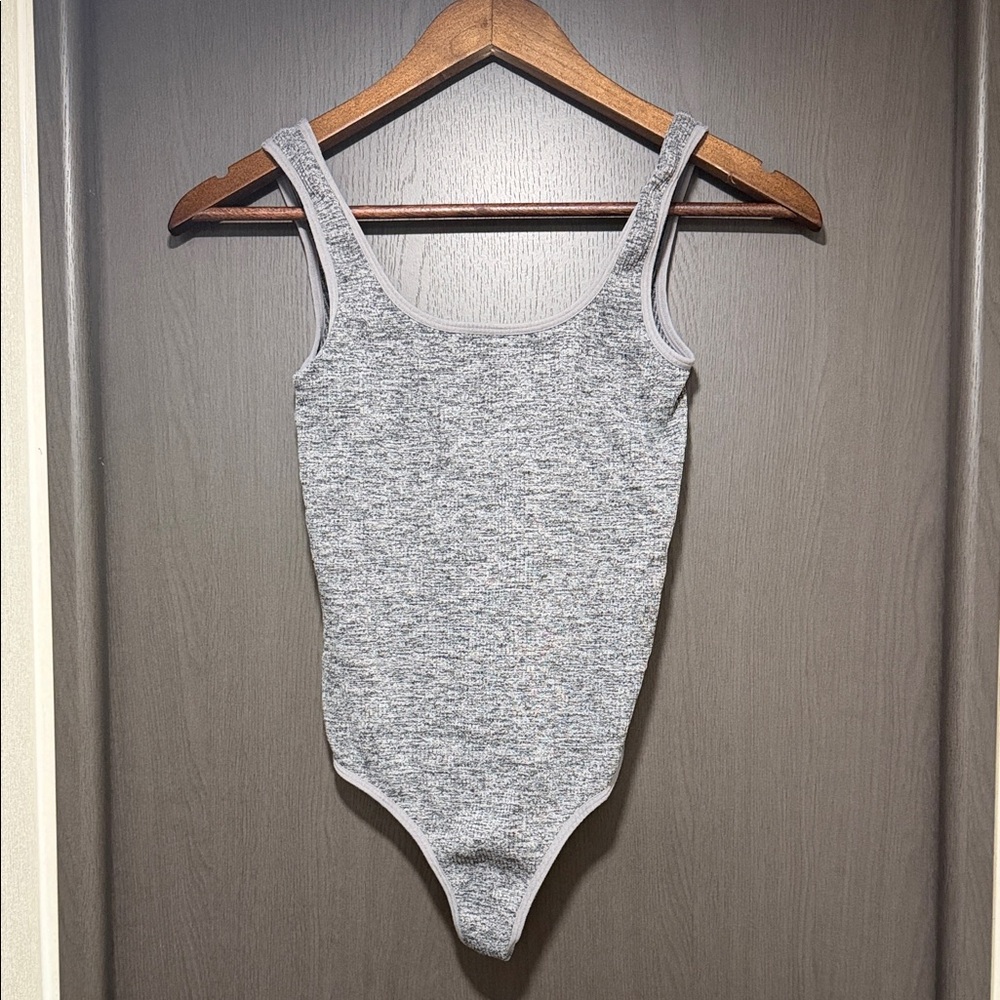 Colsie Gray Bodysuit